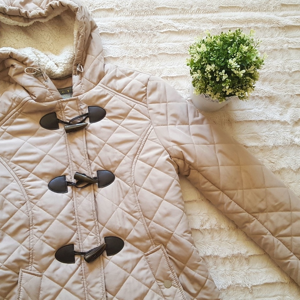 Kenneth Cole Quilted Jacket
